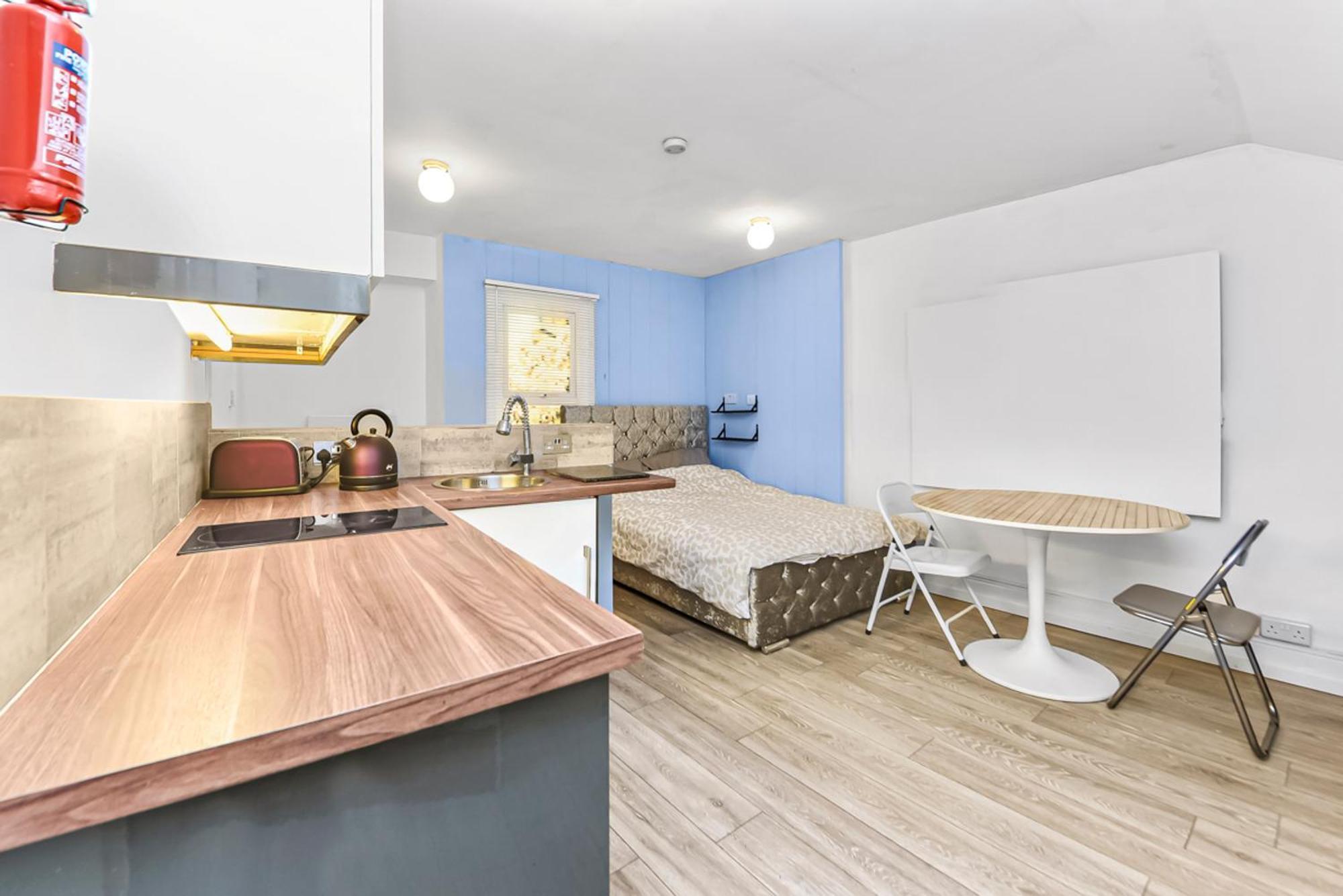 Apartmán Cosy Studio Flat On A Budget Londýn Exteriér fotografie