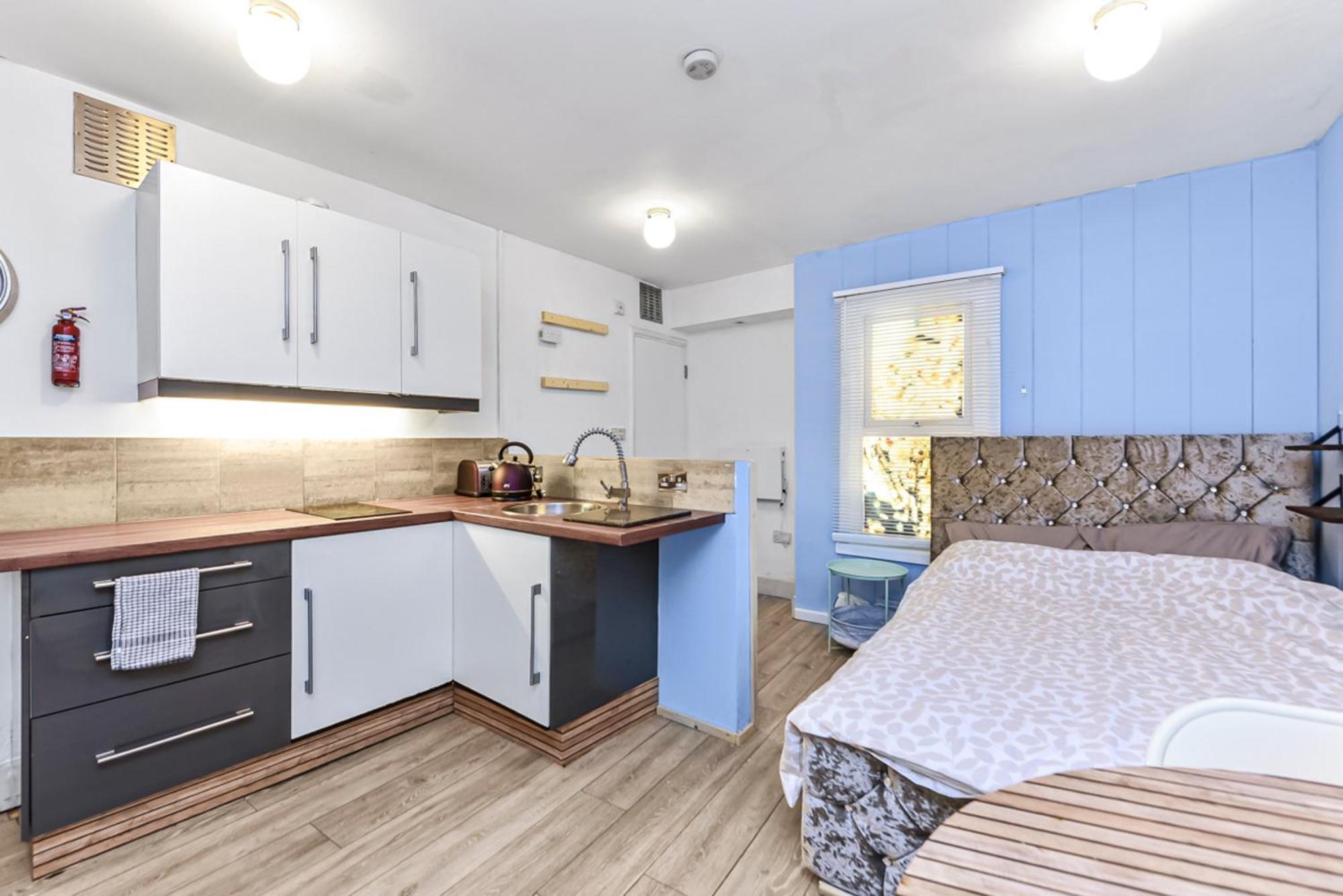 Apartmán Cosy Studio Flat On A Budget Londýn Exteriér fotografie